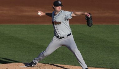 Live report from Gerrit Cole’s rehab start at Triple-A Scranton