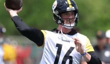 Drew Allar makes big strides at Steelers OTAs