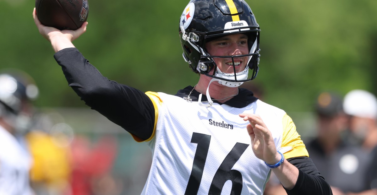 Drew Allar makes big strides at Steelers OTAs