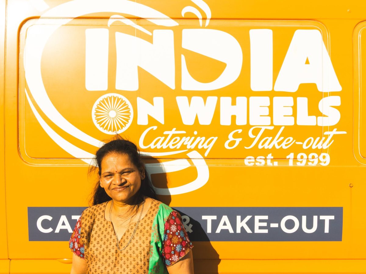 India on Wheels is an Oakland staple for a reason