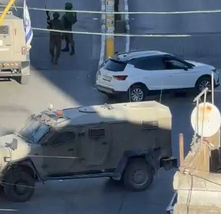 Army Invades Multiple West Bank Areas |
