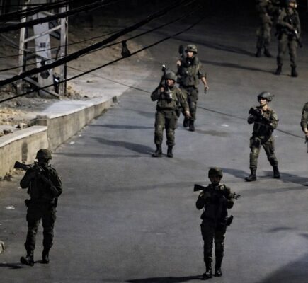 Israeli Soldiers Injure Two Children In Bethlehem |