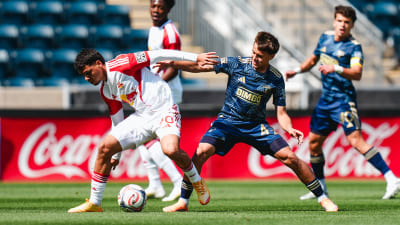 Red Bull New York II (2), Philadelphia Union II (1)