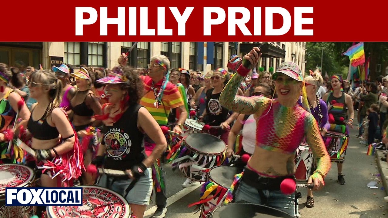 Philly Pride Festival moves to Ben Franklin Parkway