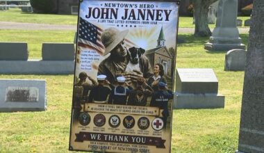 Pennsylvania man who touched lives of soldiers during World War II honored: "A voice from home"