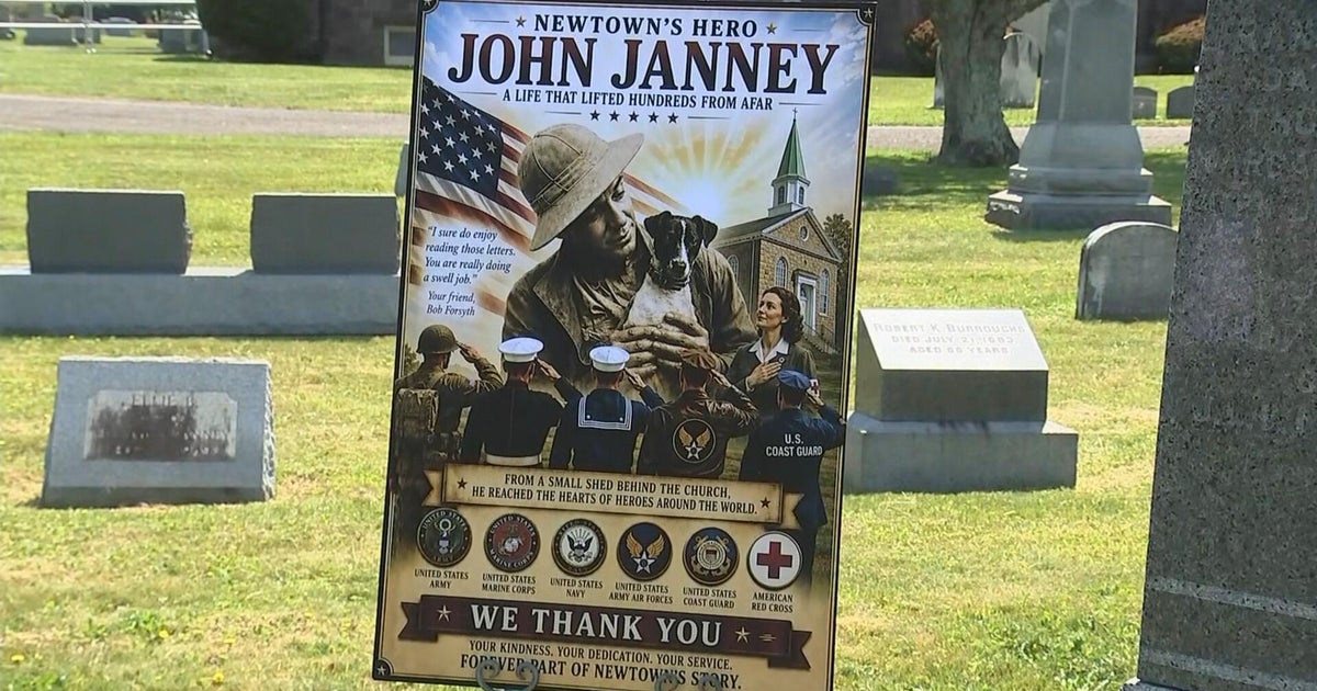 Pennsylvania man who touched lives of soldiers during World War II honored: "A voice from home"