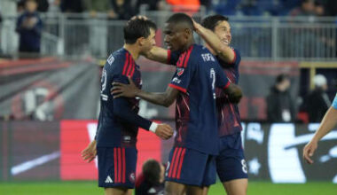 Recap | Revolution surge to 2-1 comeback win over Philadelphia Union