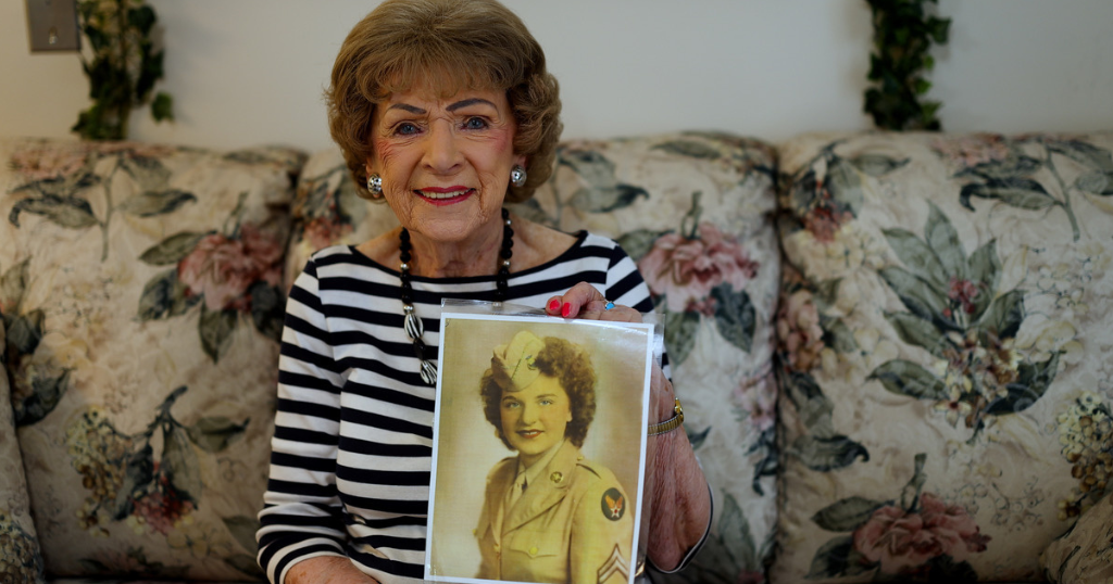 100-year-old Pittsburgh-area woman who served during World War II to receive honorary degree