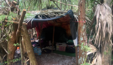 Pennsylvania fugitive sex offender found living in woods behind Florida home, U.S. Marshals say