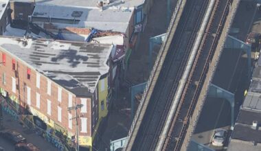 Partial building collapse closes part of Kensington Avenue in Philadelphia, emergency officials say