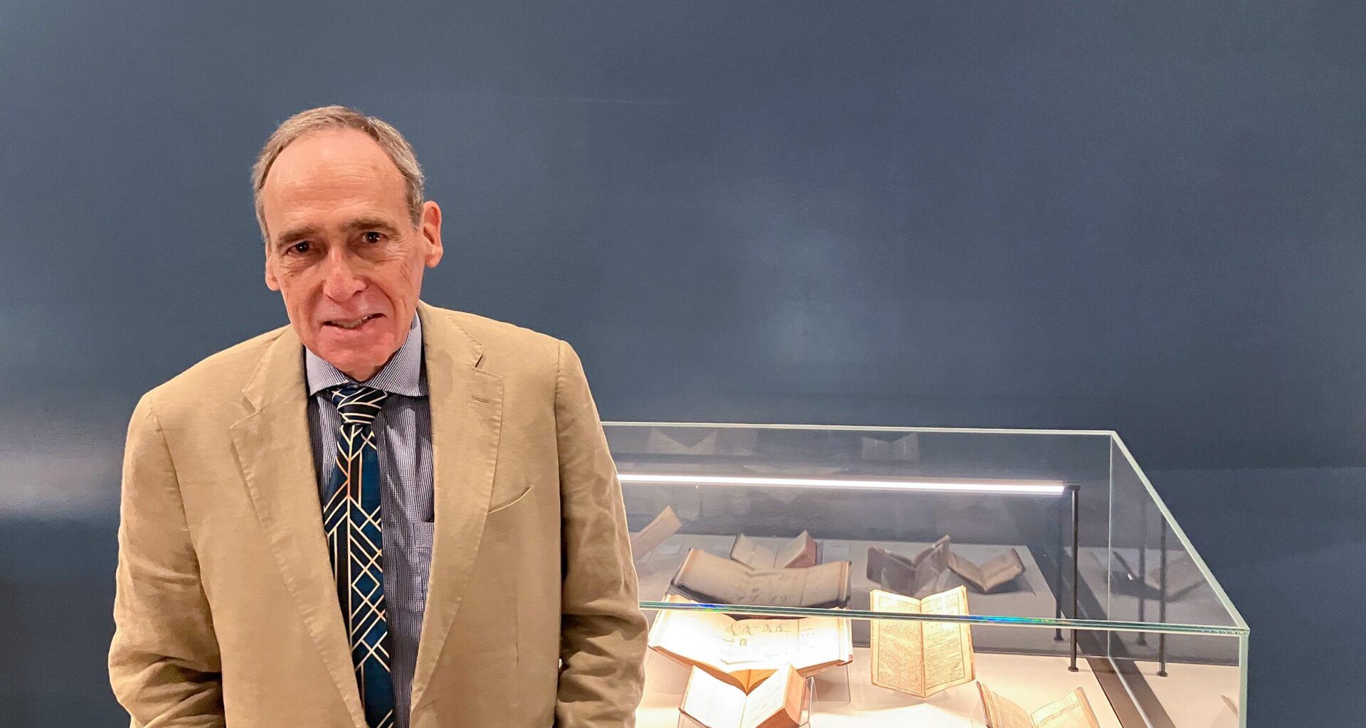 Collection of Benjamin Franklin items on display before auction