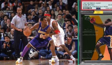 More expensive than a starter home: rare Kobe Bryant basketball card expected to sell for over $500K