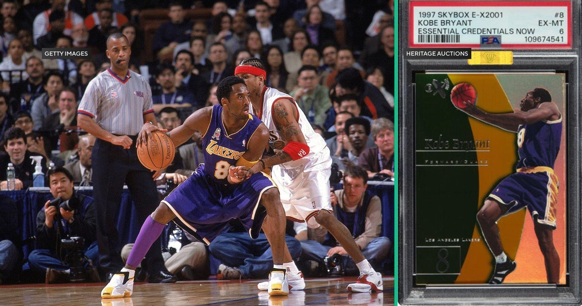 More expensive than a starter home: rare Kobe Bryant basketball card expected to sell for over $500K