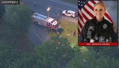 Central Berks police officer Kristen Yeager killed in crash in Earl Township, Pennsylvania