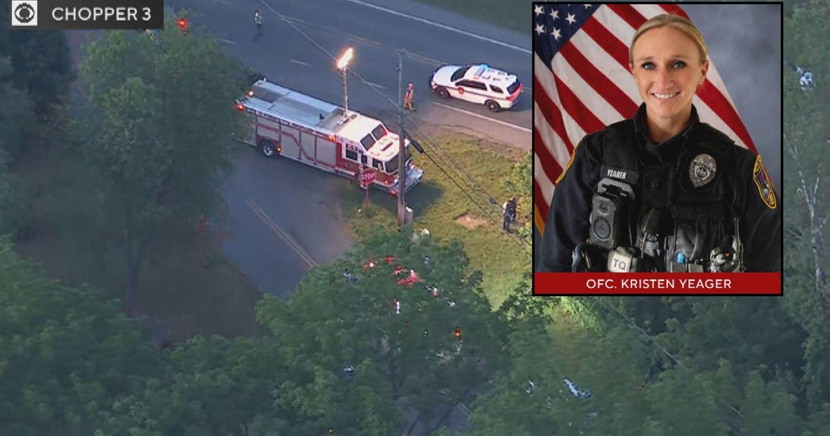 Central Berks police officer Kristen Yeager killed in crash in Earl Township, Pennsylvania