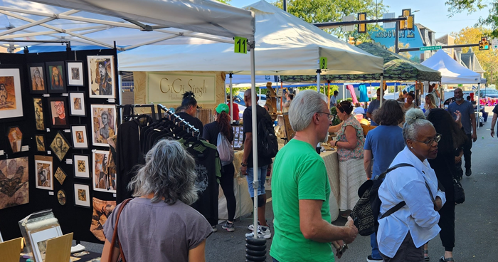 Lansdowne’s Arts on the Avenue festival will bring 70+ artists, live music and food vendors to downtown
