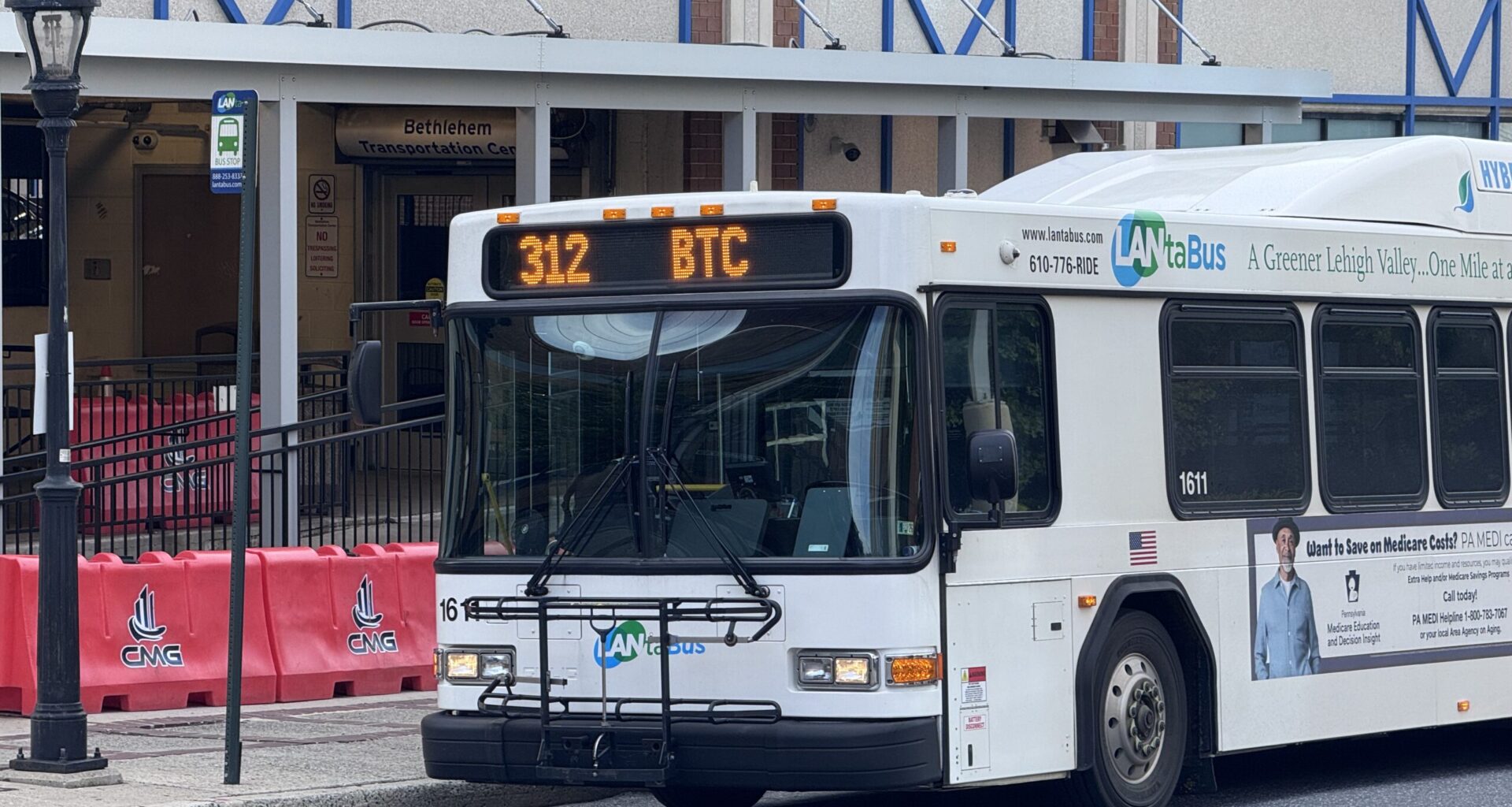 lanta bus broad st bethlehem depot