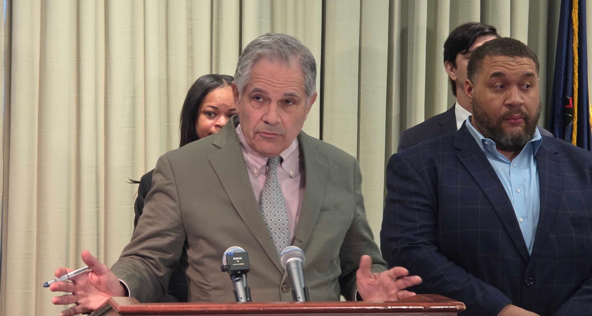 Philly DA, city commissioners team up for election security