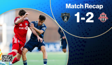 Union II fall in May finale at Toronto FC II