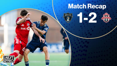 Union II fall in May finale at Toronto FC II