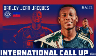 Danley Jean Jacques Named to Haiti’s World Cup Roster