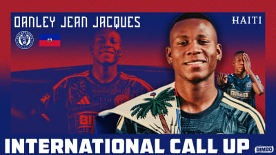 Danley Jean Jacques Named to Haiti’s World Cup Roster