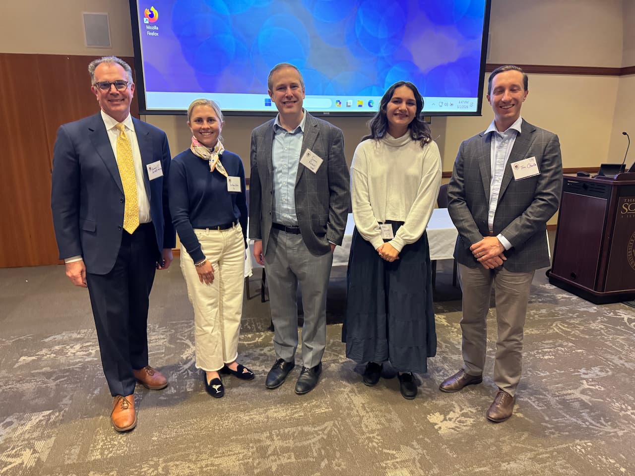 University Health Professions Organization and Medical Alumni Council Host Educational Event