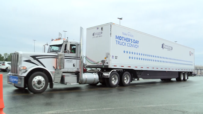 Make-A-Wish Mother's Day Truck Convoy Make-A-Wish Mother's Day Truck Convoy
