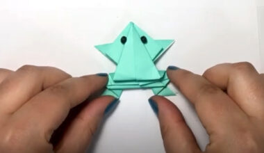 Maker Monday: Kids can make origami frogs with this Parks Conservancy project