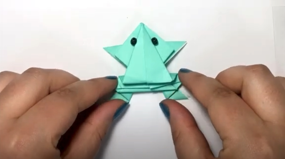 Maker Monday: Kids can make origami frogs with this Parks Conservancy project