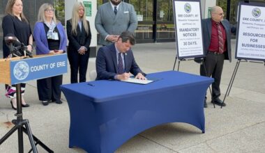 Poloncarz signs biometrics bill into law in Erie County