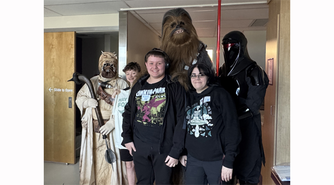 Lehigh Valley Reilly Children’s Hospital Celebrates May the Fourth