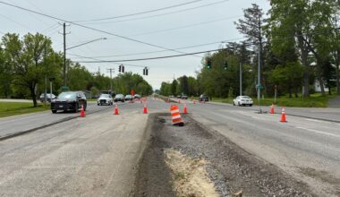 Road construction season in full swing across Erie County