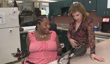 Philadelphia woman utilizes adaptive technology after losing limbs during COVID-19 battle