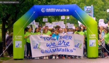 This Pennsylvania fundraising walk is bringing thousands of dollars to free mental health programs