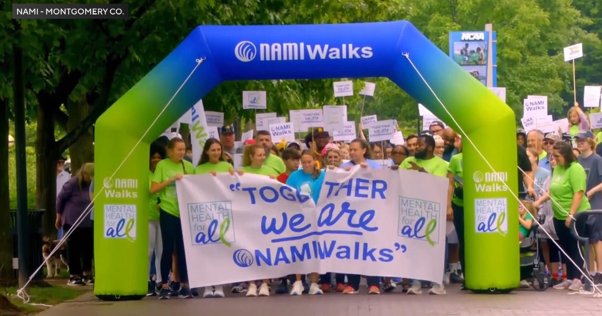 This Pennsylvania fundraising walk is bringing thousands of dollars to free mental health programs