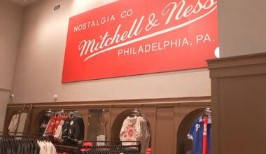 Mitchell and Ness Philadelphia flagship store set to open Saturday. Here's what to know.