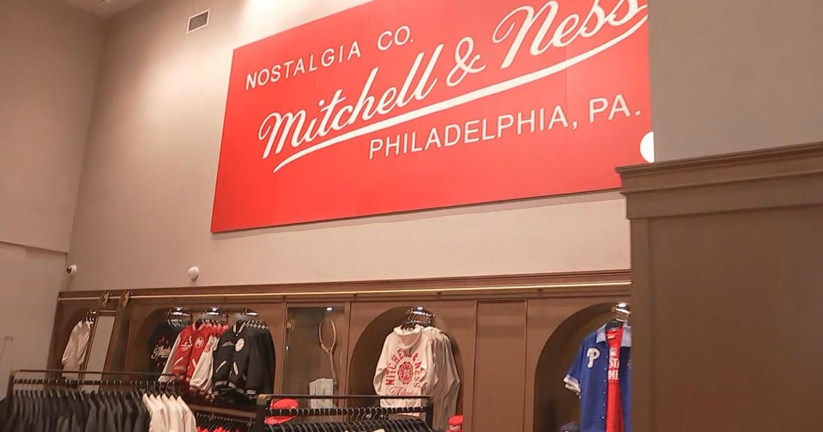 Mitchell and Ness Philadelphia flagship store set to open Saturday. Here's what to know.