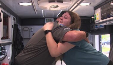 A mobile stroke unit helped save this 21-year-old Pennsylvania woman's life: "I could have died"