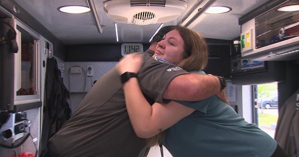 A mobile stroke unit helped save this 21-year-old Pennsylvania woman's life: "I could have died"