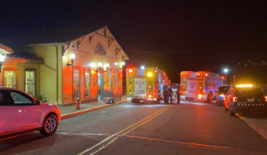 Pittsburgh Bureau of EMS rescues two people trapped on Monongahela Incline
