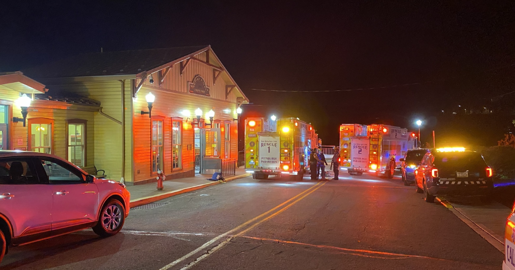 Pittsburgh Bureau of EMS rescues two people trapped on Monongahela Incline