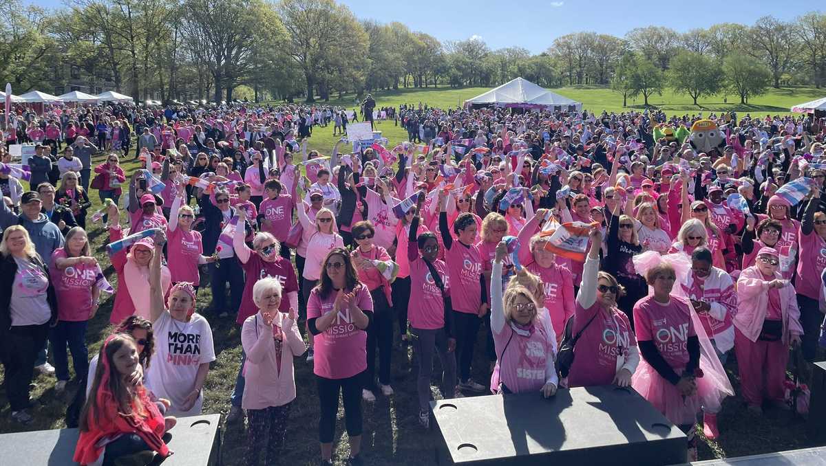 Pittsburgh's 34th Komen More than Pink Walk
