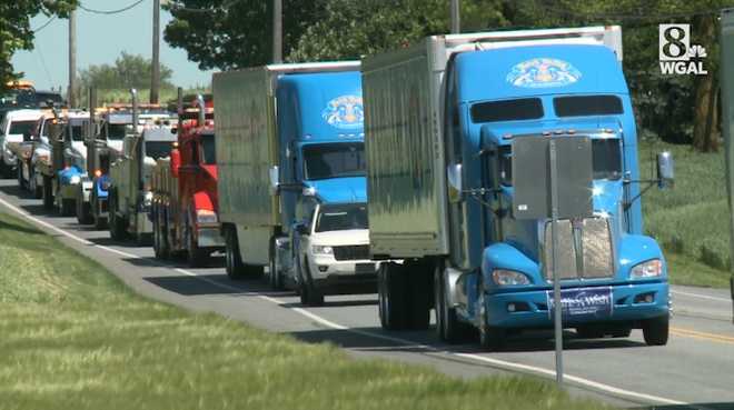 Mother's Day Truck Convoy Mother's Day Truck Convoy