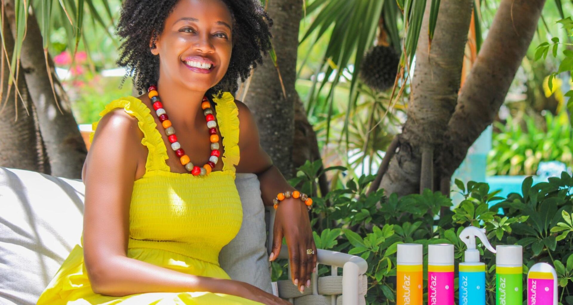 Textured hair brand Naturaz grow science-backed line nationwide