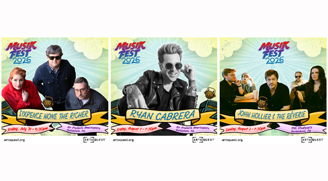 ArtsQuest Offers First Look at Musikfest 2026 Free Stage Lineup