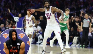 Josh Hart doesn't think Joel Embiid's plea to 76ers fans will work