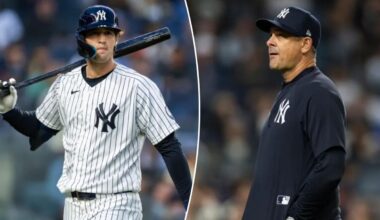 Sending Spencer Jones back to minors 'really tough call' for Yankees