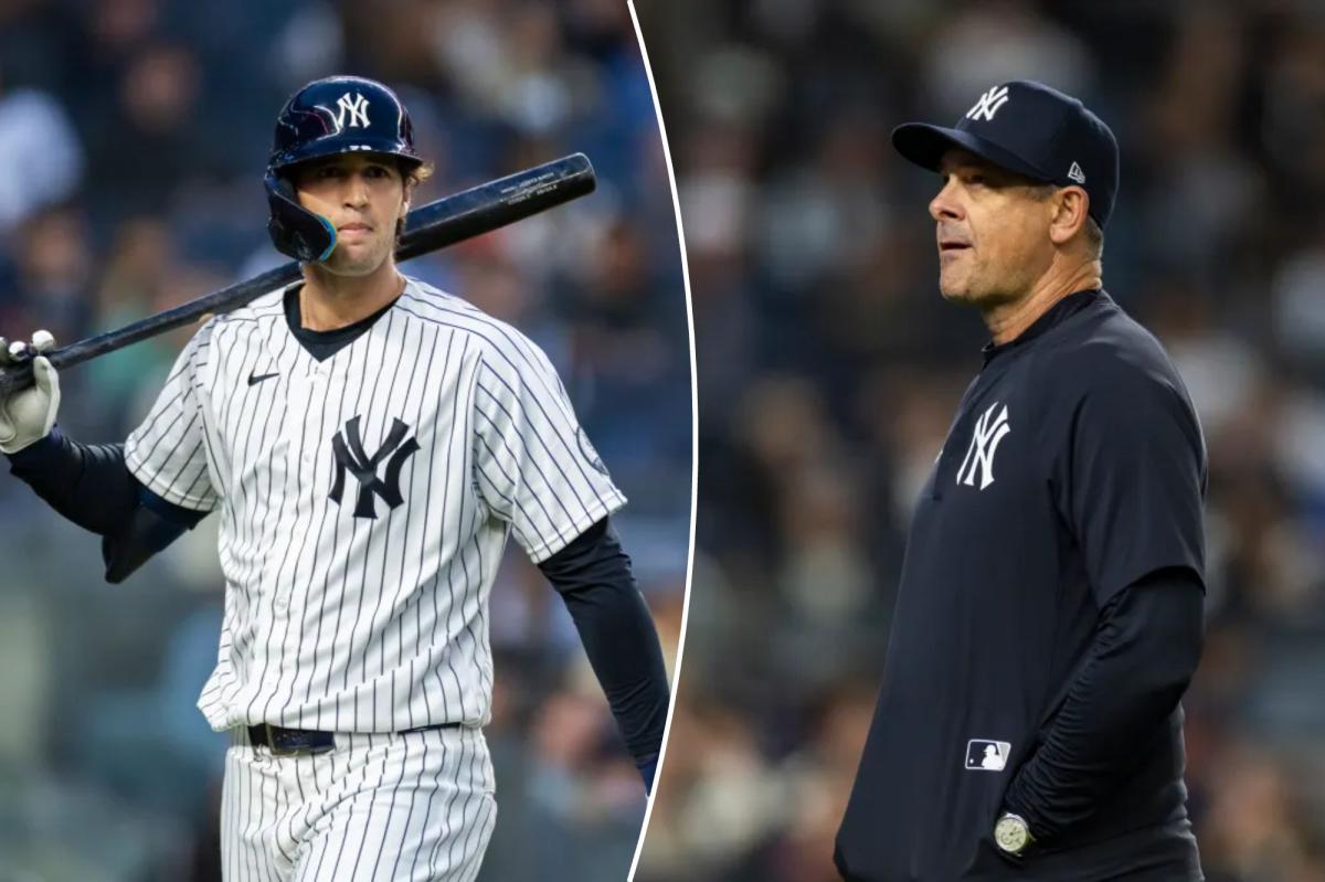 Sending Spencer Jones back to minors 'really tough call' for Yankees