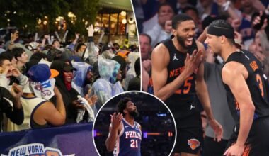 Knicks fan invasion of Philadelphia looks inevitable based on ticket sales